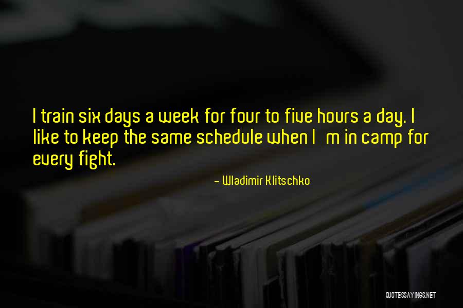 Yunita Rocha Quotes By Wladimir Klitschko Yunita Rocha Quotes By Wladimir Klitschko