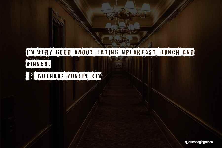 Yunjin Kim Quotes 885381