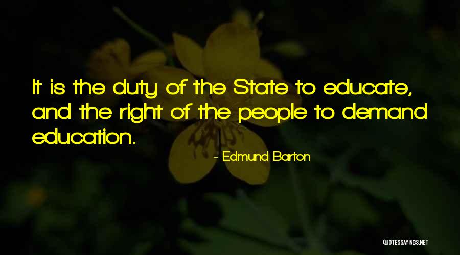Yunkai Scene Quotes By Edmund Barton