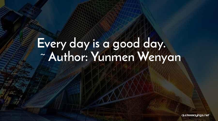 Yunmen Wenyan Quotes 1535016