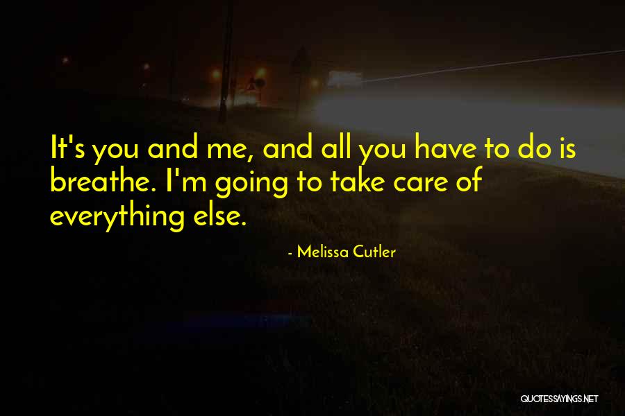 Yunonfinity Quotes By Melissa Cutler Yunonfinity Quotes By Melissa Cutler