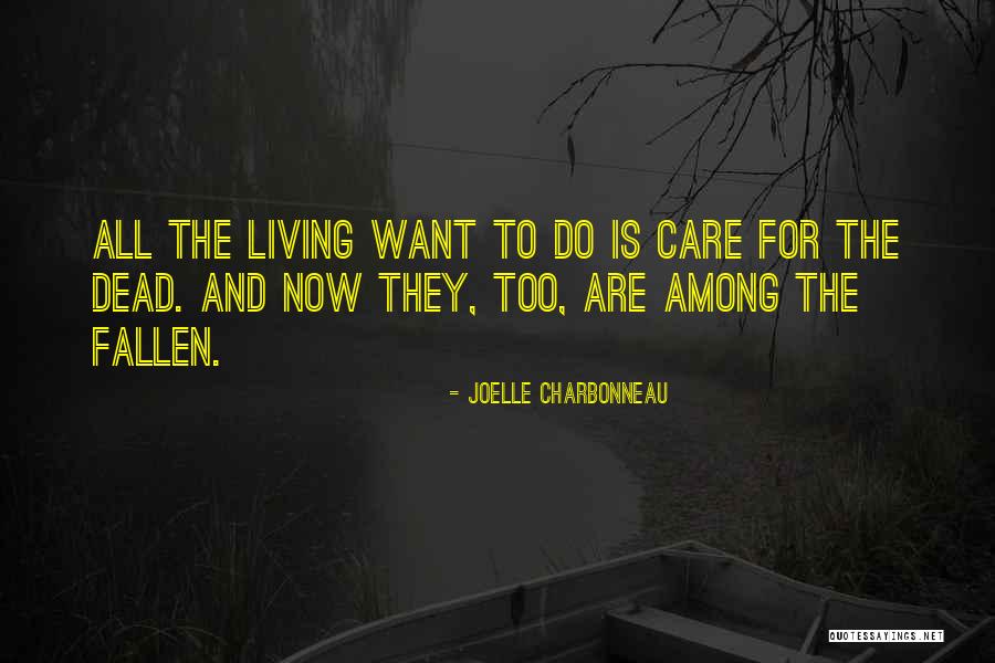Yuore Quotes By Joelle Charbonneau