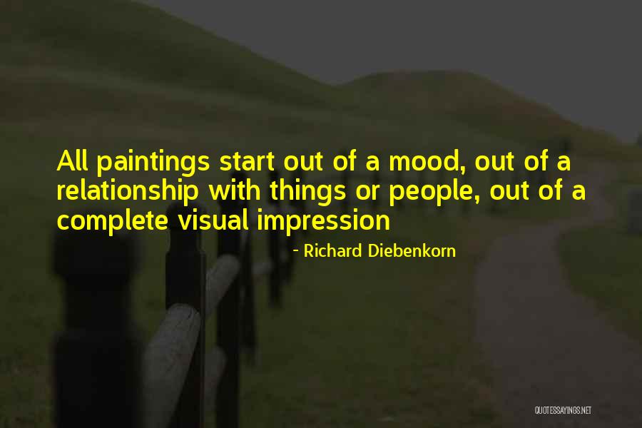 Yupos Yasar Quotes By Richard Diebenkorn Yupos Yasar Quotes By Richard Diebenkorn