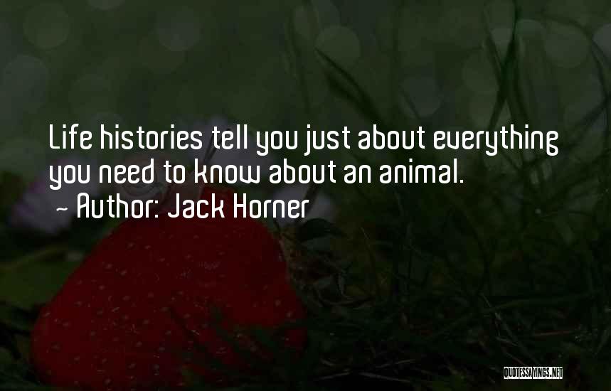 Yuppy Love Quotes By Jack Horner