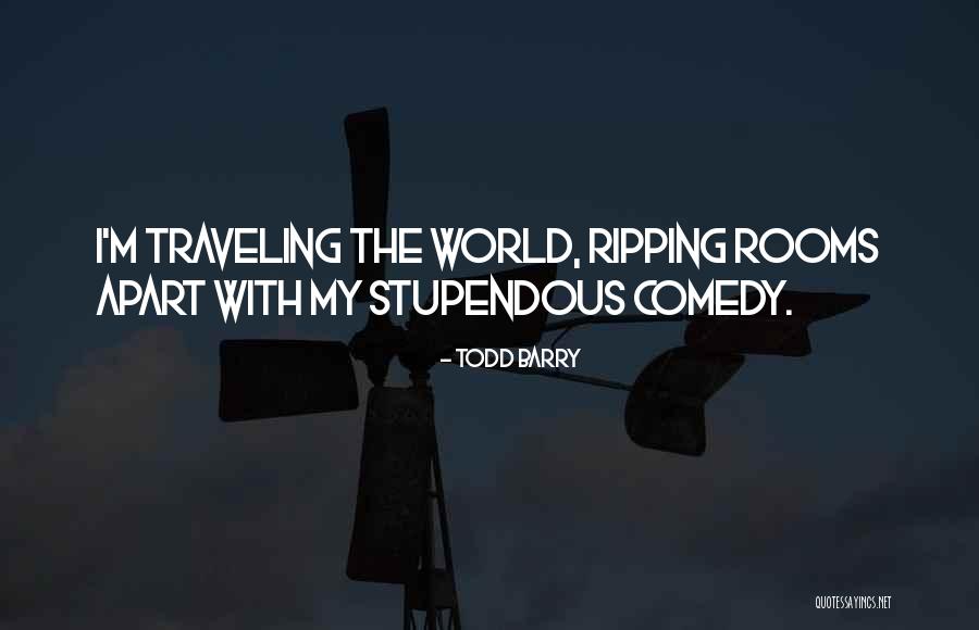 Yuragi Sou Quotes By Todd Barry Yuragi Sou Quotes By Todd Barry