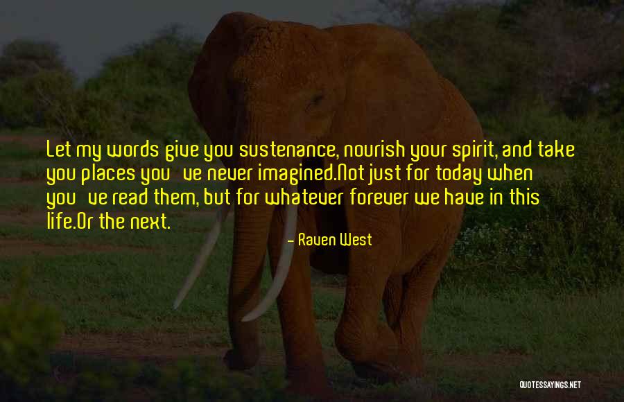 Yurani Quotes By Raven West Yurani Quotes By Raven West