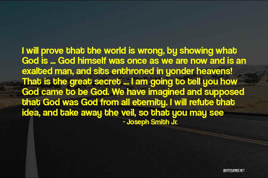 Yurdun Es Quotes By Joseph Smith Jr. Yurdun Es Quotes By Joseph Smith Jr.