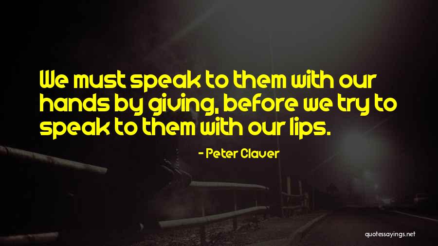 Yurena Cantante Quotes By Peter Claver Yurena Cantante Quotes By Peter Claver