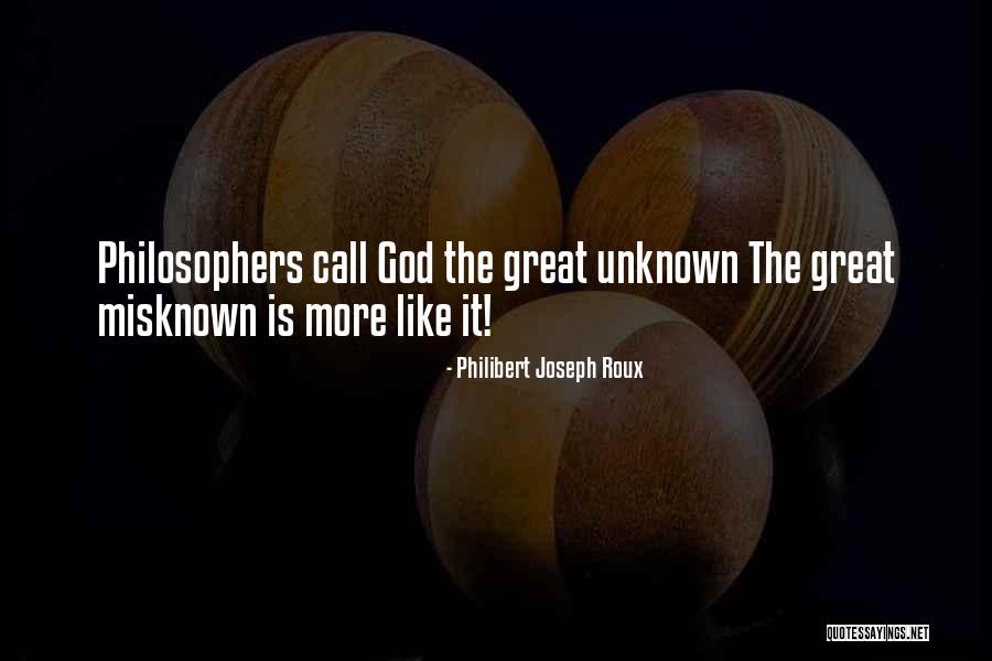 Yureto Quotes By Philibert Joseph Roux Yureto Quotes By Philibert Joseph Roux