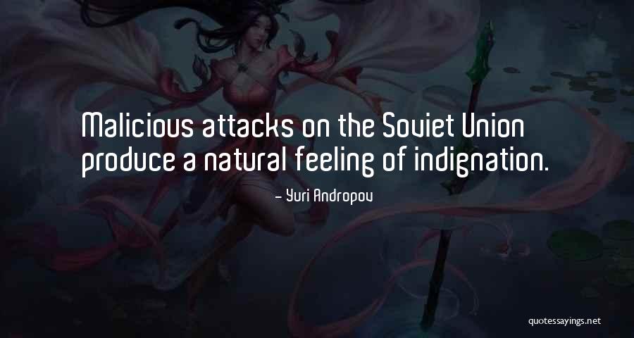 Yuri Andropov Quotes 294130