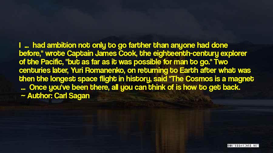 Yuri Cosmos Quotes By Carl Sagan