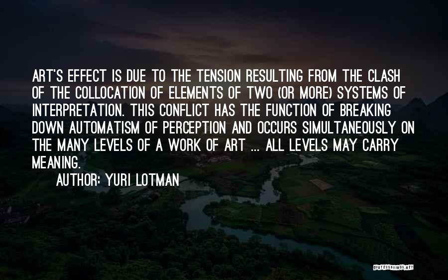 Yuri Lotman Quotes 614364