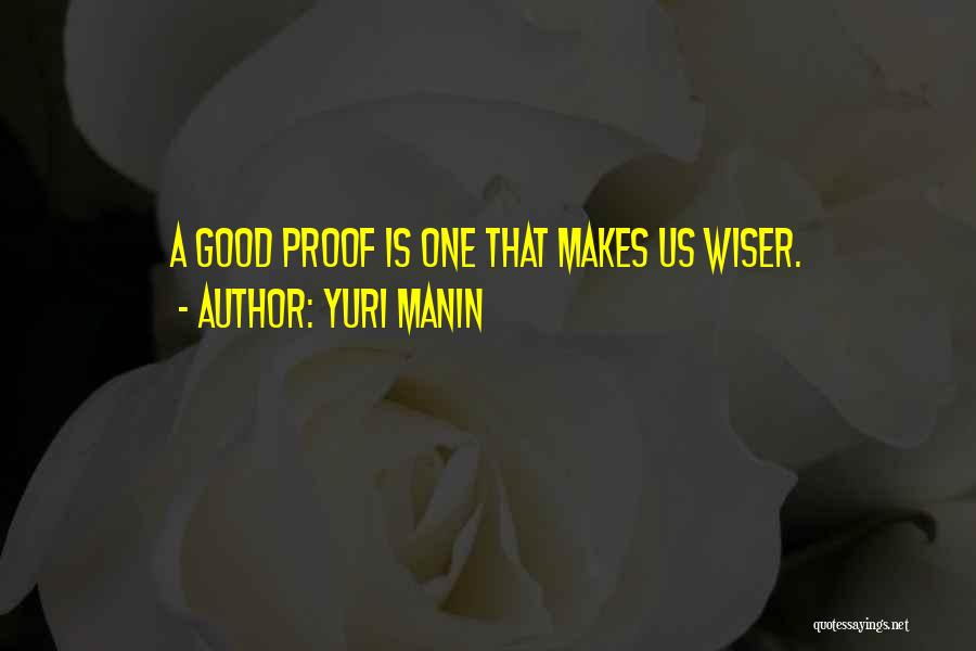 Yuri Manin Quotes 93904