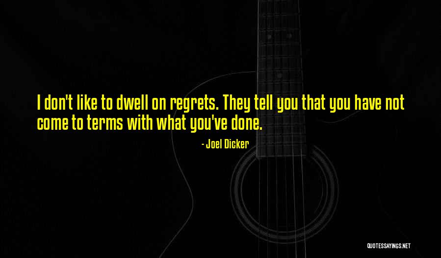 Yurich Football Quotes By Joel Dicker Yurich Football Quotes By Joel Dicker