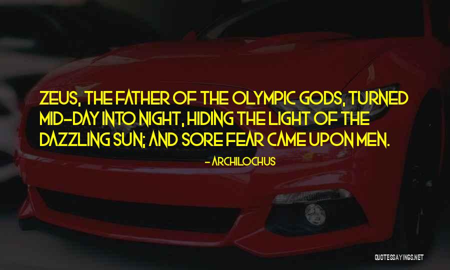 Yurick In Shakespeare Quotes By Archilochus Yurick In Shakespeare Quotes By Archilochus