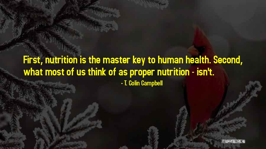 Yuridia Ochoa Quotes By T. Colin Campbell Yuridia Ochoa Quotes By T. Colin Campbell