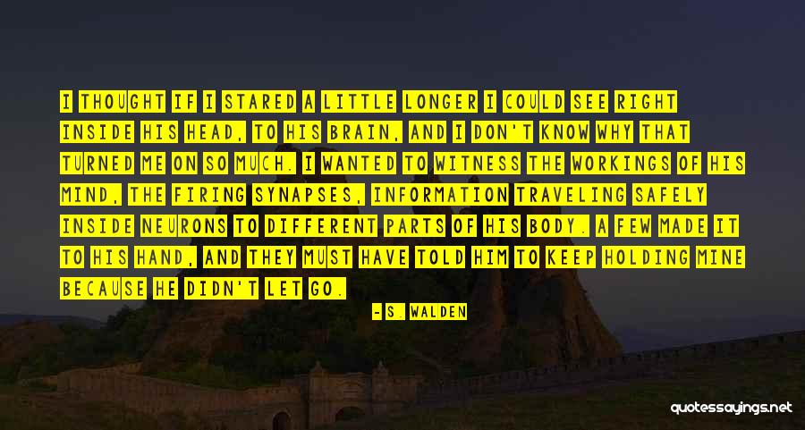 Yuridia Ya Quotes By S. Walden Yuridia Ya Quotes By S. Walden