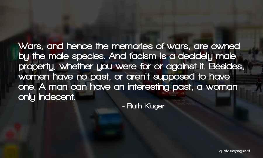 Yurii Hanley Quotes By Ruth Kluger Yurii Hanley Quotes By Ruth Kluger