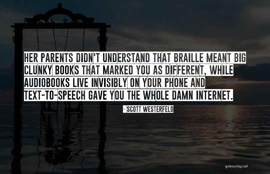 Yurii Hanley Quotes By Scott Westerfeld Yurii Hanley Quotes By Scott Westerfeld