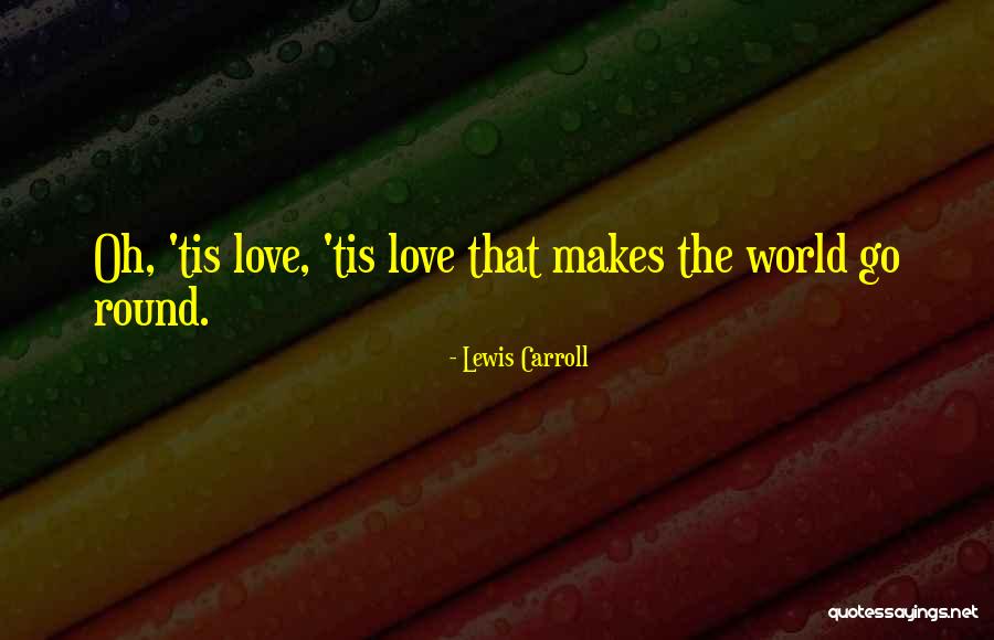 Yurij Rudensky Quotes By Lewis Carroll Yurij Rudensky Quotes By Lewis Carroll