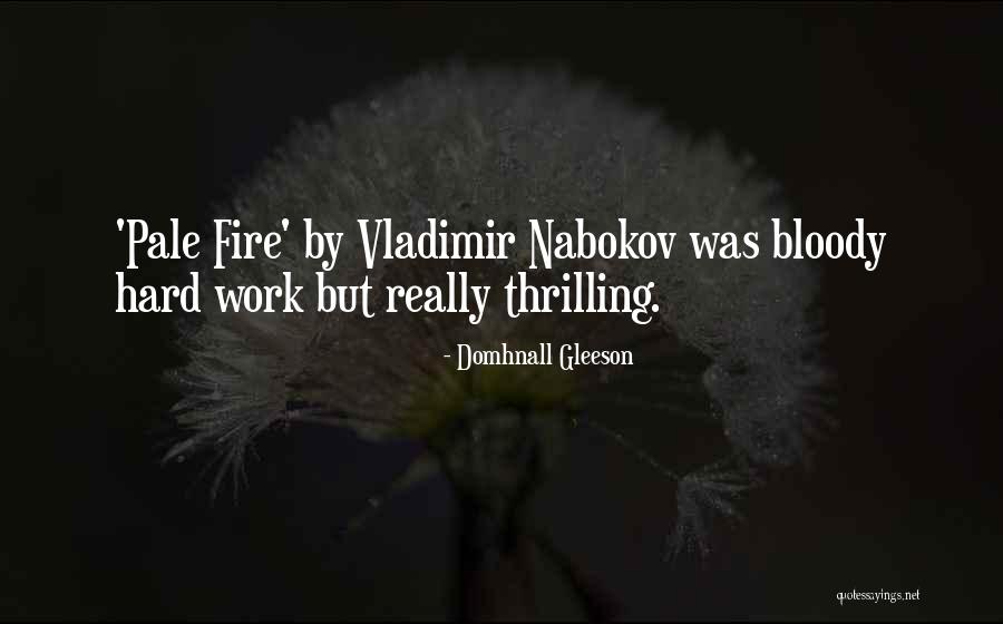 Yurika Narahara Quotes By Domhnall Gleeson Yurika Narahara Quotes By Domhnall Gleeson