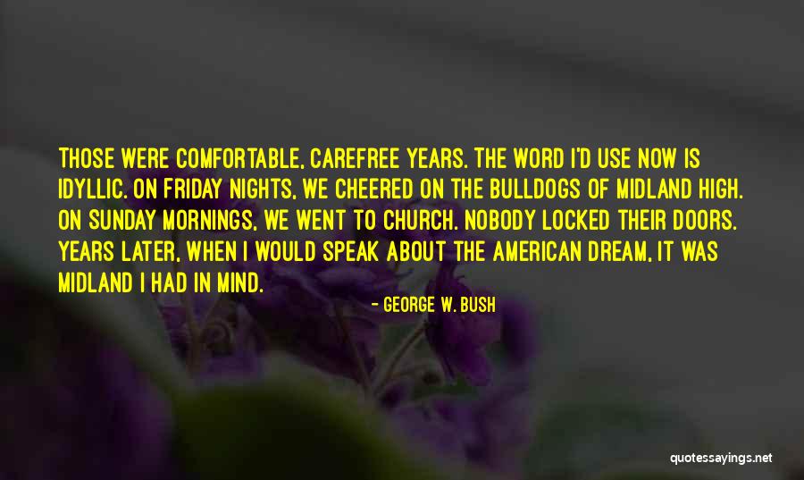 Yurike Sek Quotes By George W. Bush Yurike Sek Quotes By George W. Bush