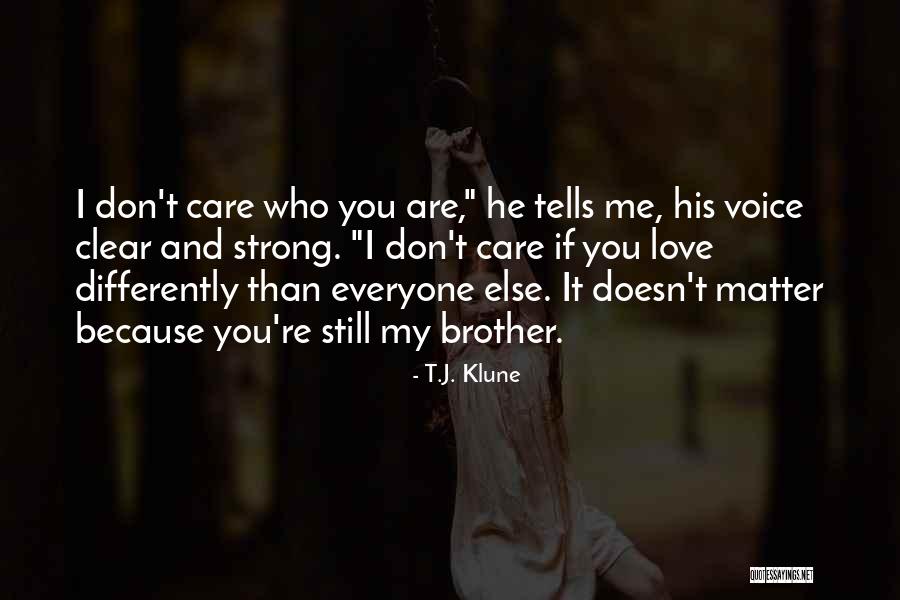 Yurisa Chan Quotes By T.J. Klune Yurisa Chan Quotes By T.J. Klune