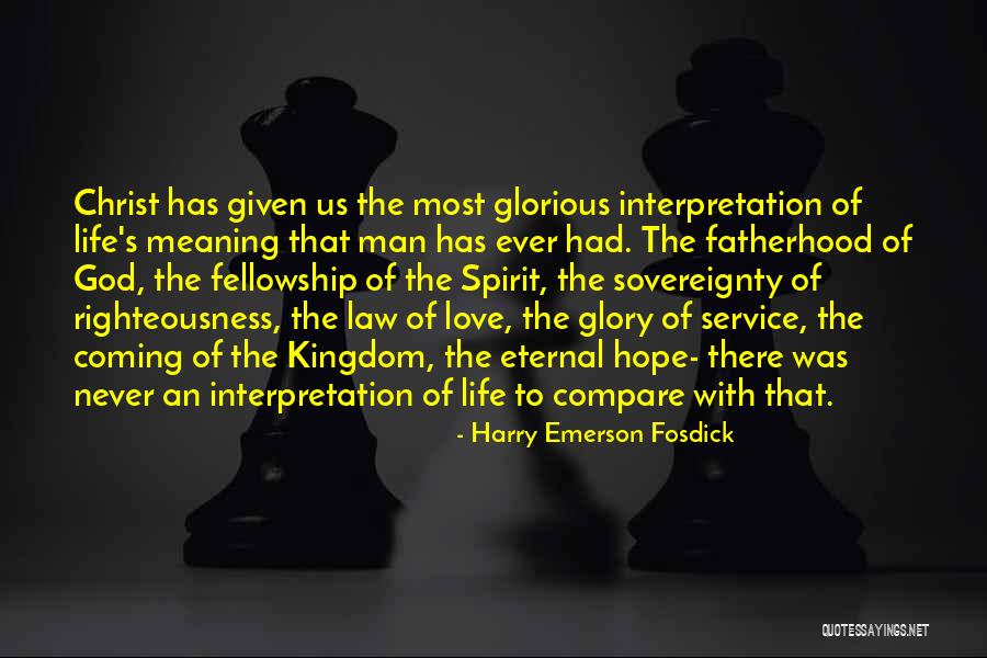 Yurizan Benitez Quotes By Harry Emerson Fosdick Yurizan Benitez Quotes By Harry Emerson Fosdick