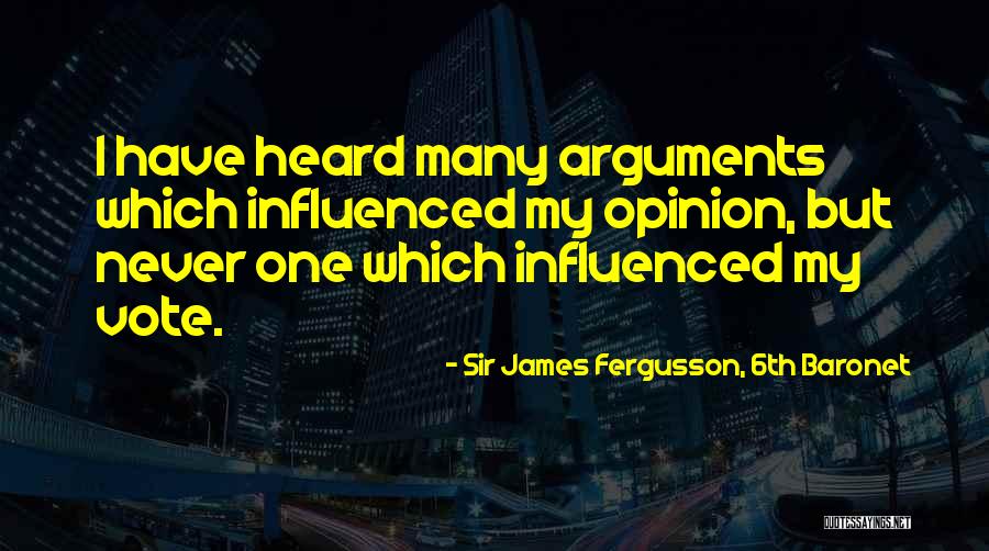 Yurkevich Vanessa Quotes By Sir James Fergusson, 6th Baronet Yurkevich Vanessa Quotes By Sir James Fergusson, 6th Baronet