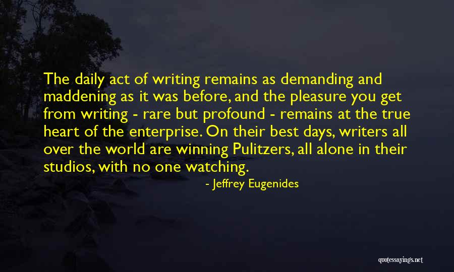 Yurkovic Plumbing Quotes By Jeffrey Eugenides Yurkovic Plumbing Quotes By Jeffrey Eugenides