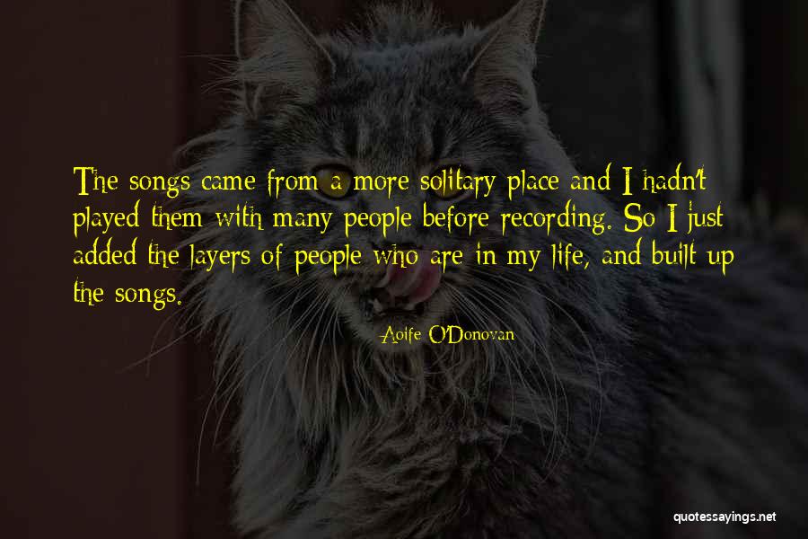 Yury Belkin Quotes By Aoife O'Donovan Yury Belkin Quotes By Aoife O'Donovan