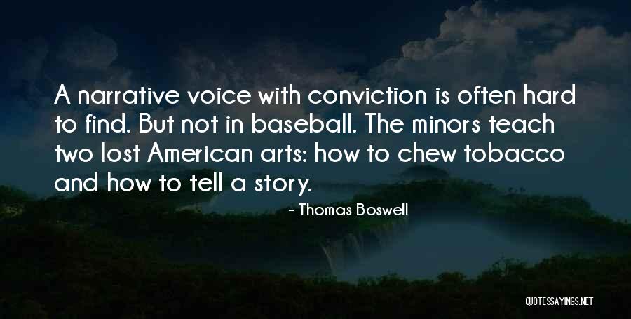 Yury Belkin Quotes By Thomas Boswell Yury Belkin Quotes By Thomas Boswell