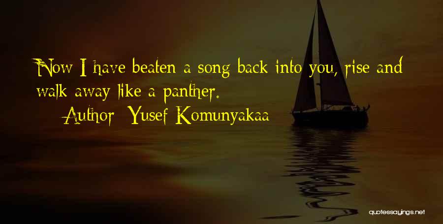 Yusef Komunyakaa Quotes 1475625