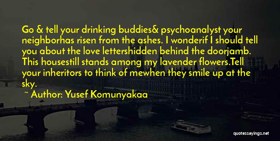 Yusef Komunyakaa Quotes 669773