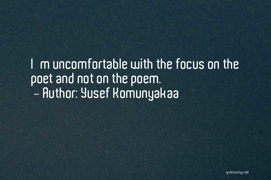 Yusef Komunyakaa Quotes 951824