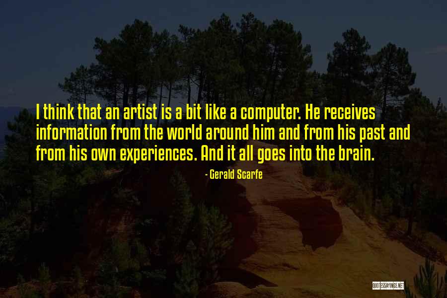 Yusko Quotes By Gerald Scarfe Yusko Quotes By Gerald Scarfe