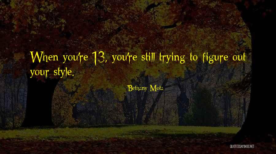 Yusril Mahendra Quotes By Bethany Mota Yusril Mahendra Quotes By Bethany Mota