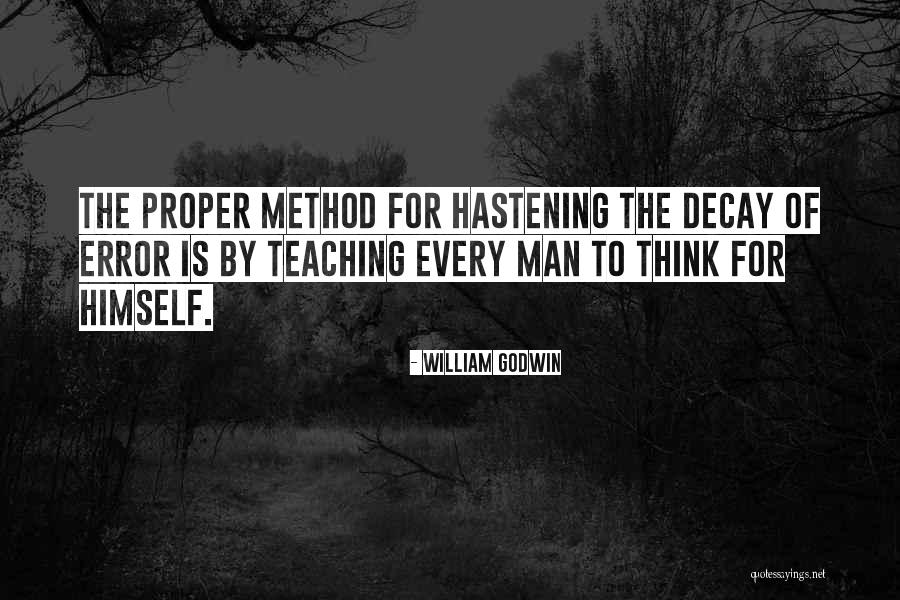 Yustina Goe Quotes By William Godwin Yustina Goe Quotes By William Godwin