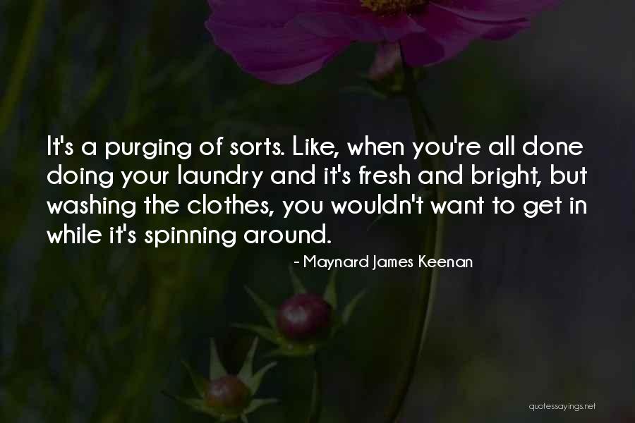 Yustina Rafla Quotes By Maynard James Keenan