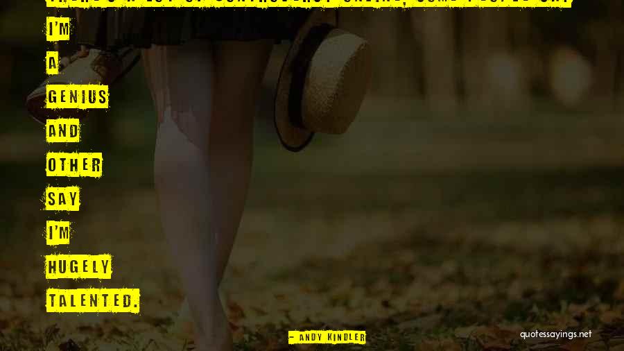 Yustinus Quotes By Andy Kindler Yustinus Quotes By Andy Kindler