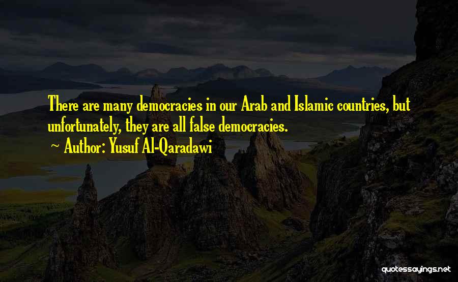 Yusuf Al-Qaradawi Quotes 1746519