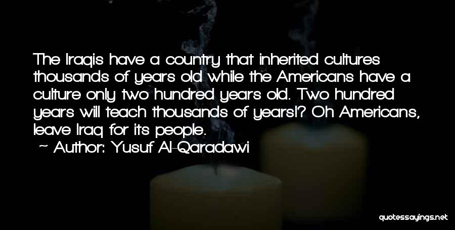 Yusuf Al-Qaradawi Quotes 2027874