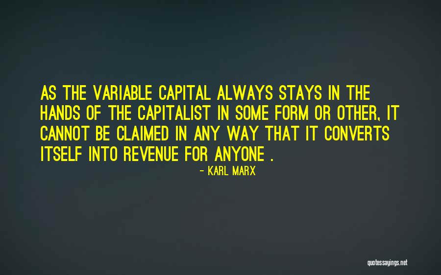 Yusuf Atilgan Quotes By Karl Marx