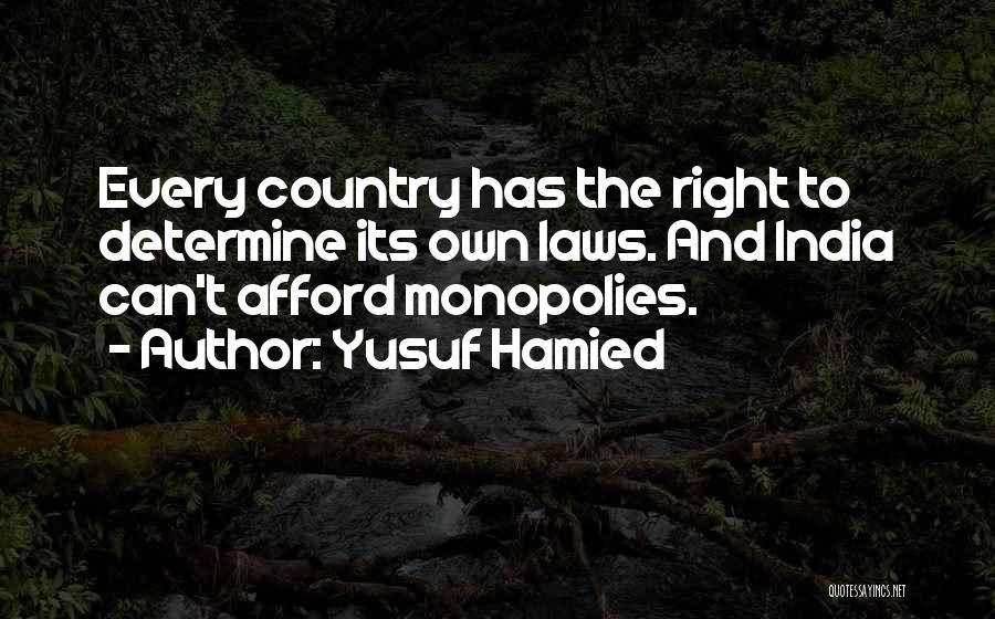 Yusuf Hamied Quotes 1226748