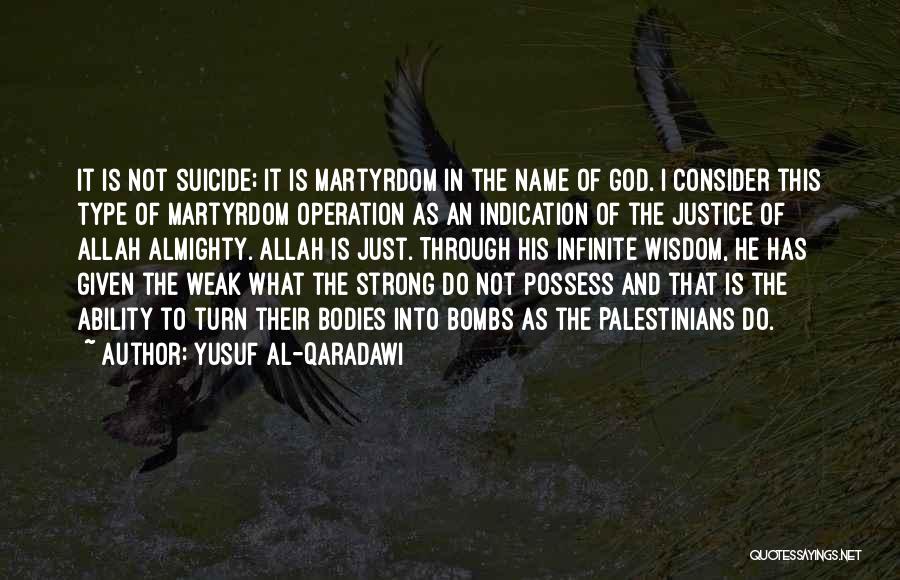 Yusuf Qaradawi Quotes By Yusuf Al-Qaradawi