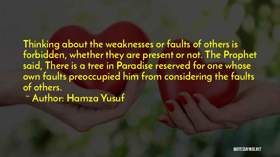 Yusuf Quotes By Hamza Yusuf