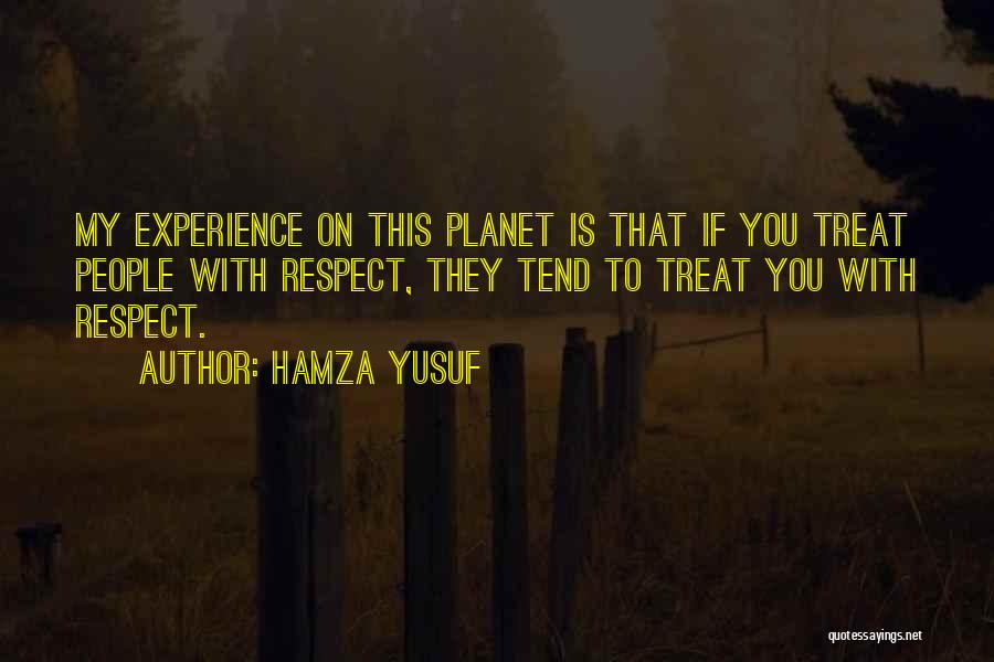 Yusuf Quotes By Hamza Yusuf