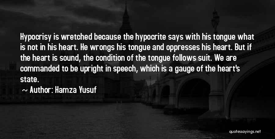 Yusuf Quotes By Hamza Yusuf