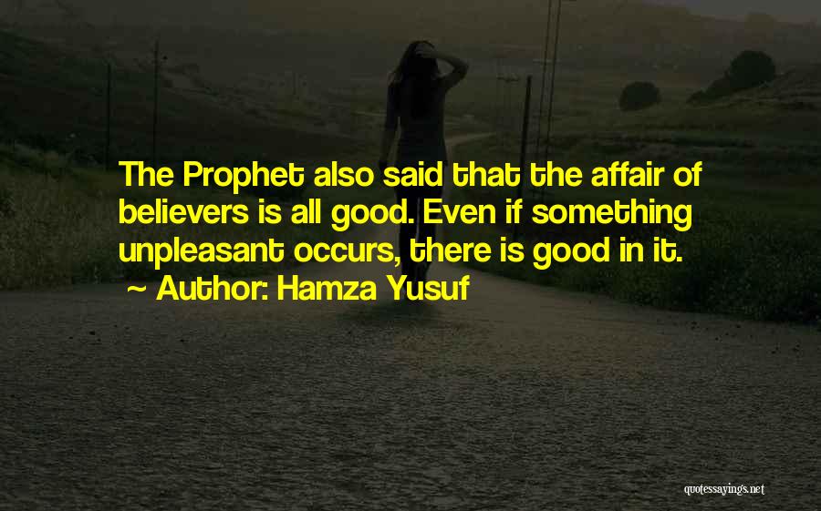 Yusuf Quotes By Hamza Yusuf