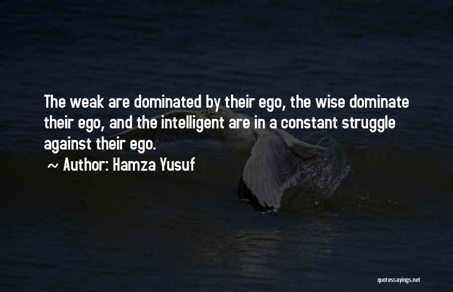 Yusuf Quotes By Hamza Yusuf